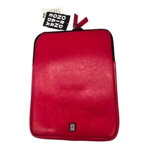 Ordning & Reda Red eReader Mini ipad Tablet Cover Sleeve 10" Faux Leather Case